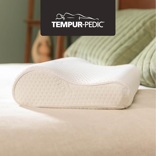 Tempur-Pedic TEMPUR Neck Pillow Small Profile White 1