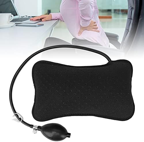 Pilipane Inflatable Lumbar Support Pillow Adjustable 1