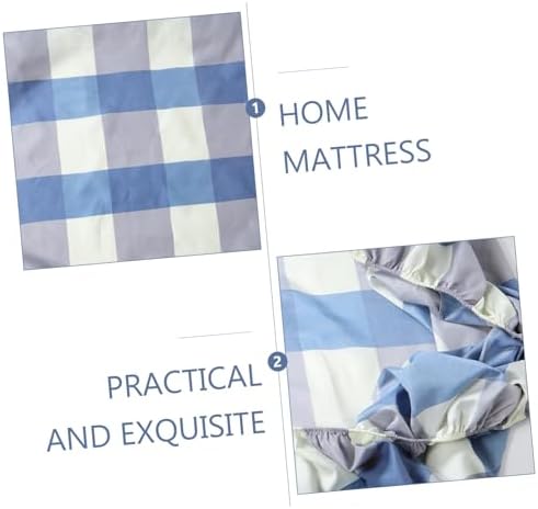 GAROZATION Twin Mattress Protector for Home and Dorm Use