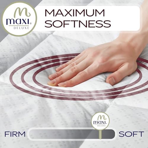 Maxi Twin Mattress Pad - Silky Smooth Cotton Sateen Protector