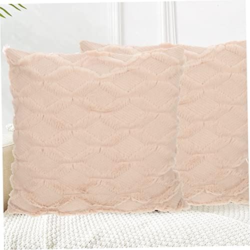 Happyyami 2pcs Throw Pillow Covers for Home Decor