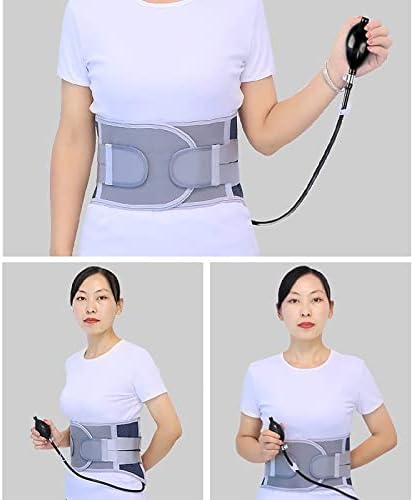 IPENNY Inflatable Lumbar Support Pillow for Back Pain Relief