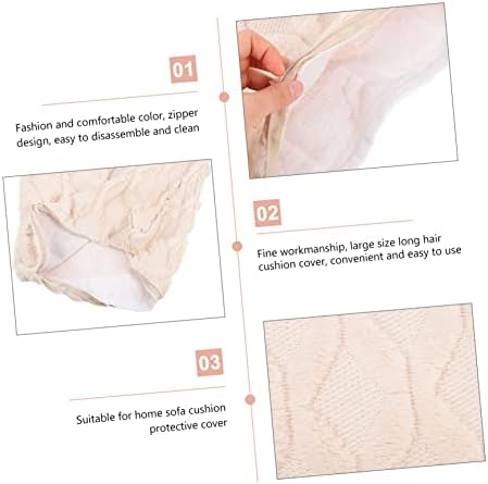 WESIEVYA Sofa Pillowcase Cushion Protector