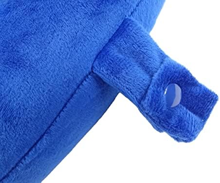 Wolf Essentials Kids Travel Neck Pillow - Cozy Blue