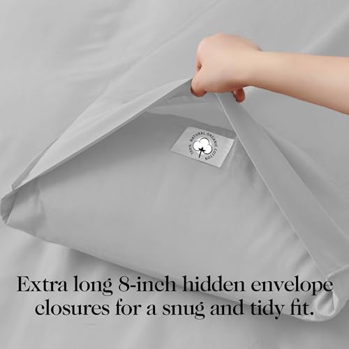Sweave Organic Cotton Pillowcases Set of 2