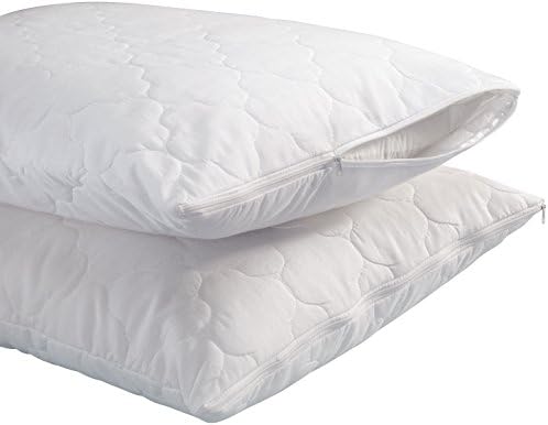 Quilted Pillow Covers Set Of 2 by Walter Drake