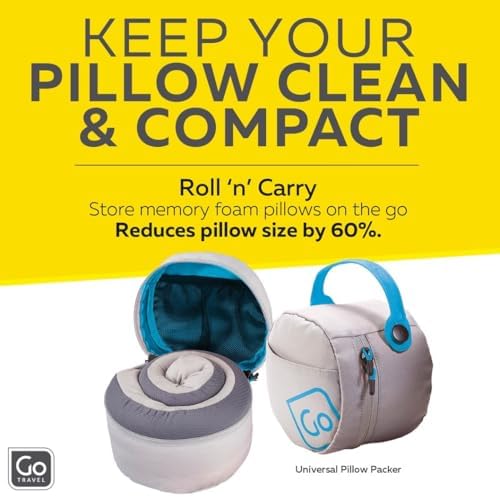 Go Travel Universal Pillow Packer - Blue