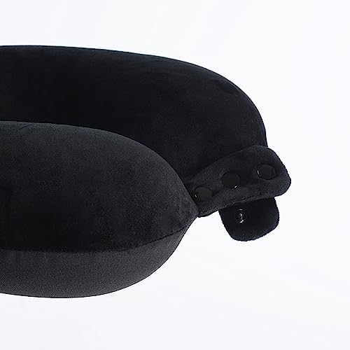 Makimoo Travel Neck Pillow with Silver Fox and Ice Silk
