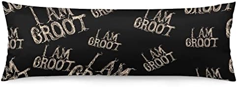 Zenladen I Am Groot Body Pillow Cover 20x54 with Zipper