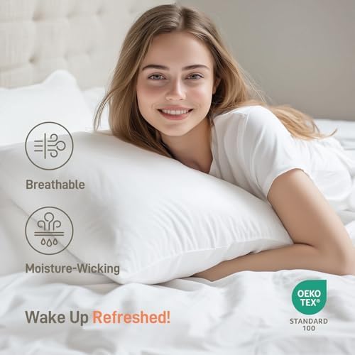 Caelorin Hypoallergenic Bamboo Viscose Pillow