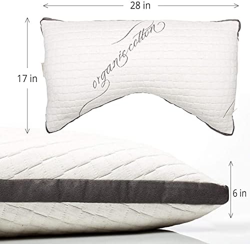 Sleep Artisan Side Sleeping Pillow for Neck Pain Relief
