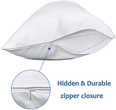Precoco Pillow Cases Set of 2 600 Thread 100 Cotton