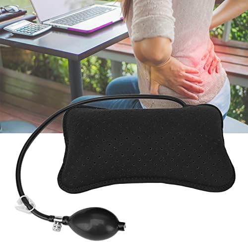 Pilipane Inflatable Lumbar Support Pillow Adjustable 1