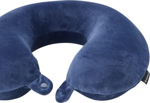 Brookstone Travel Neck Pillow - Lightweight Memory Foam