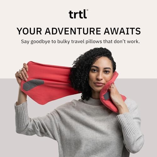 trtl Travel Pillow - Lightweight Comfortable and Machine-Washable 1