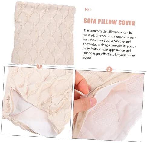 HOODANCOS Home Pillowcase Decorative Throw Pillow Cover