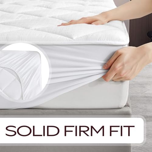 Maxi Twin Mattress Pad - Silky Smooth Cotton Sateen Protector