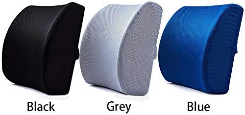Memory Foam Lumbar Support Pillow for Back Pain Relief