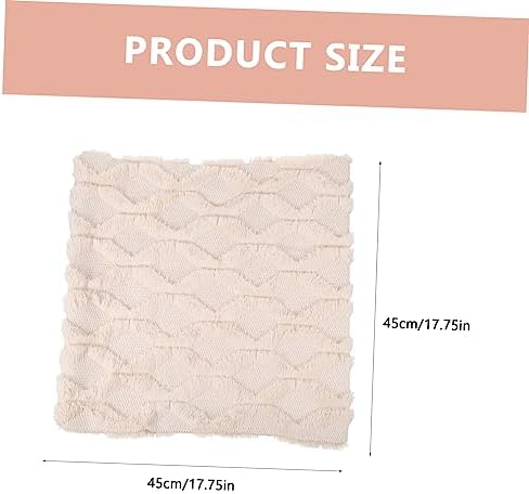 DECHOUS Plush Throw Pillowcase for Sofa and Office