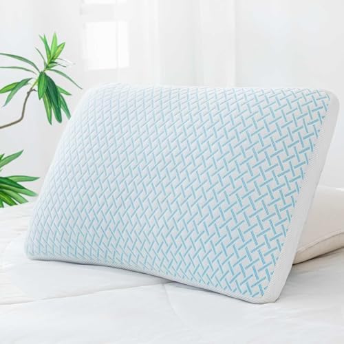 Aveallore Shredded Memory Foam Cooling Queen Pillow