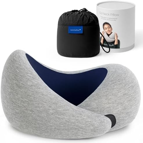 Ostrichpillow Go Memory Foam Travel Pillow