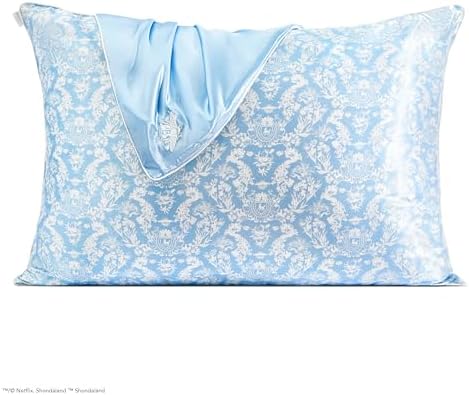 Kitsch x Bridgerton Satin Pillowcase - 19x26 Standard Size