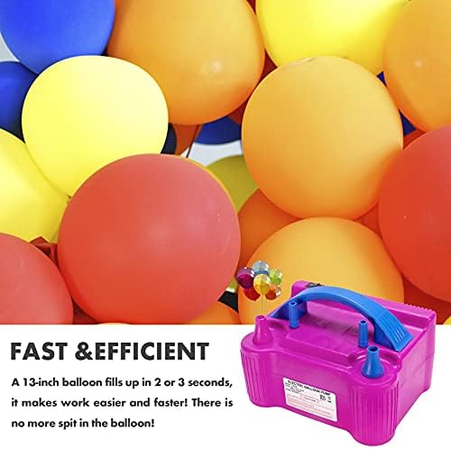 Electric Balloon Pump with Dual Modes 110V 600W