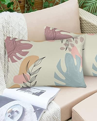 Waterproof Pillow Protector 2 Pack - Bohemia Geometric Design