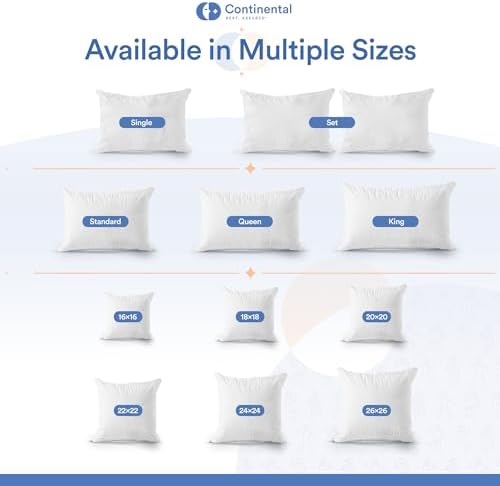 Continental Bedding Bamboo Viscose Pillow Protectors