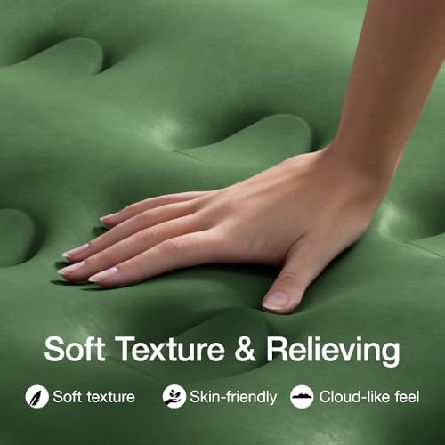 Zearna Air Mattress Queen with Built-In Pump