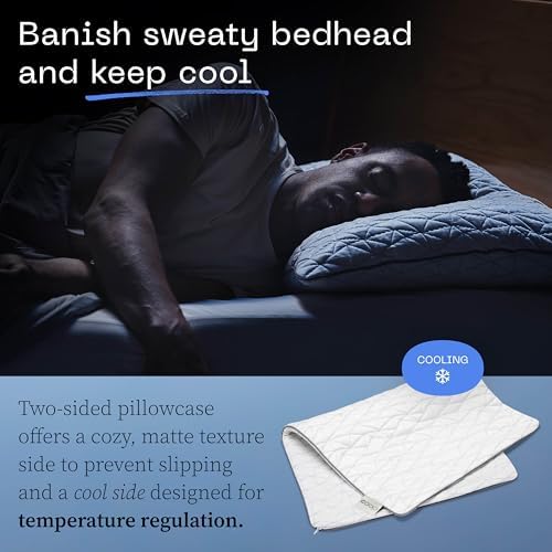 Coop Home Goods Cool Side Pillowcase Queen