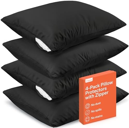 Niagara Sleep Solution Ultra Soft Pillow Protectors Set of 4