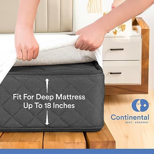 Continental Bedding Twin XL Waterproof Mattress Protector