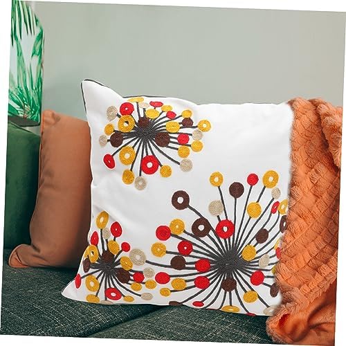 SEWOART 2pcs Bohemian Ethnic Style Square Pillow Covers for Home Bed 1