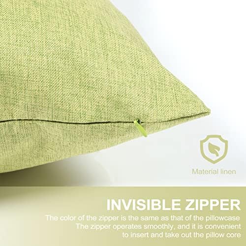 Mikinona Waterproof Pillowcase for Home Garden and Sofa Use