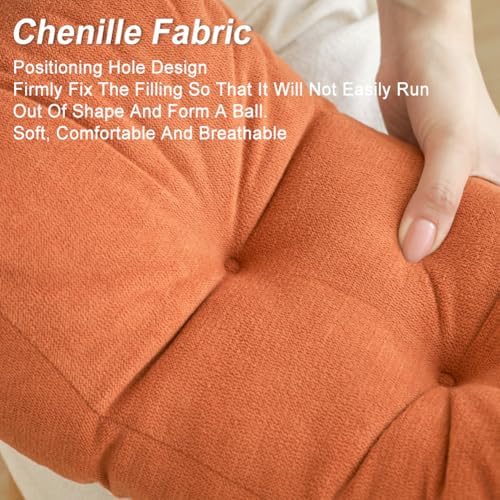 Chpbolly Ergonomic Lumbar Support Pillow for Desk Car Home