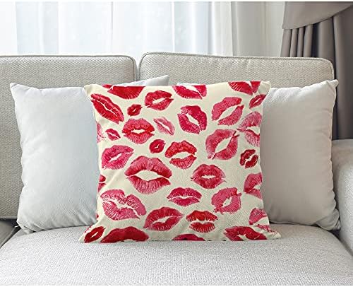WONDERTIFY Valentine Pillow Covers 16X16 Inch
