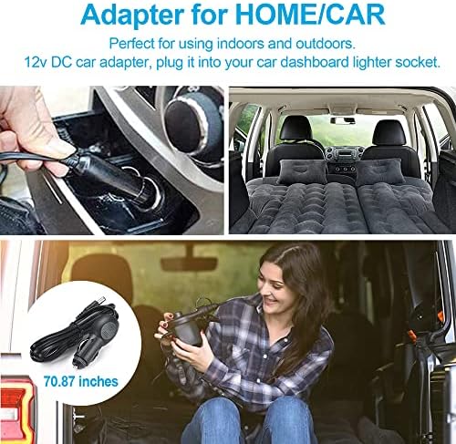 BrilliantHouse Electric Air Pump with 3 Nozzles 1