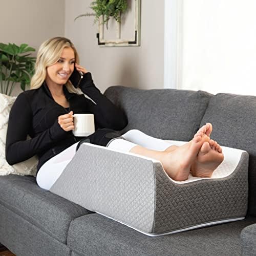 Kolbs Double Leg Elevation Pillow for Post Surgery Recovery