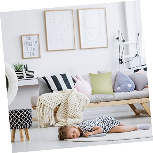 Happyyami Waterproof Throw Pillow Cover for Home and Outdoor Use