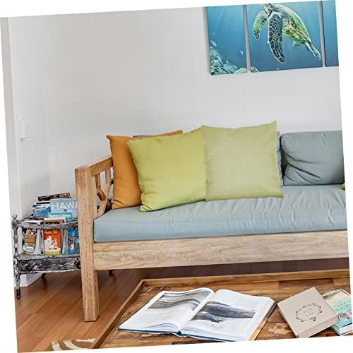 TIDTALEO Waterproof Throw Pillow Cover for Outdoor Use