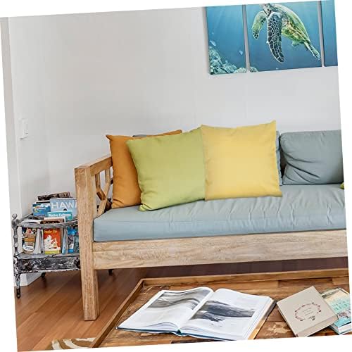 Amosfun Waterproof Outdoor Pillowcase for Garden Porch