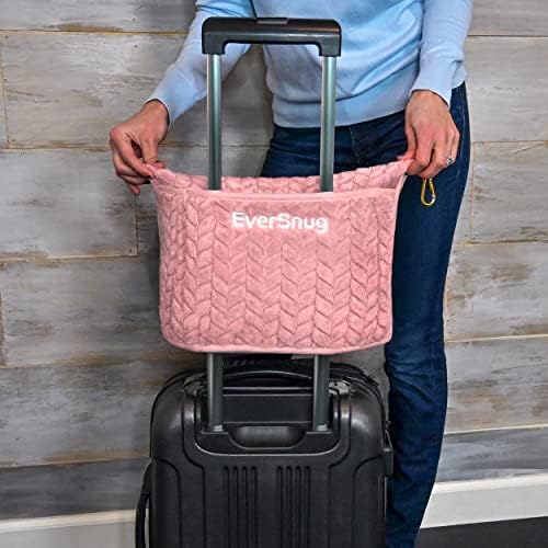 EverSnug Premium Travel Blanket Pillow - Light Pink