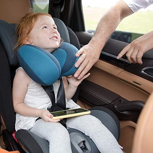 INFANZIA Travel Neck Pillow for Kids - Blue