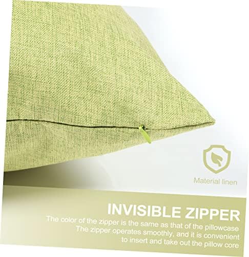 Happyyami Waterproof Throw Pillow Cover for Home and Outdoor Use