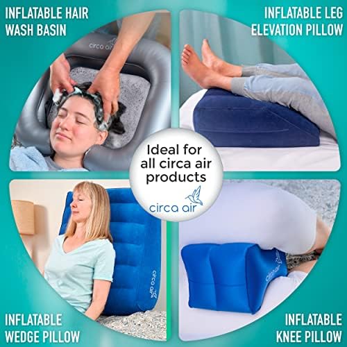 Circa Air Mini Portable Electric Air Pump for Inflatables and Mattresses