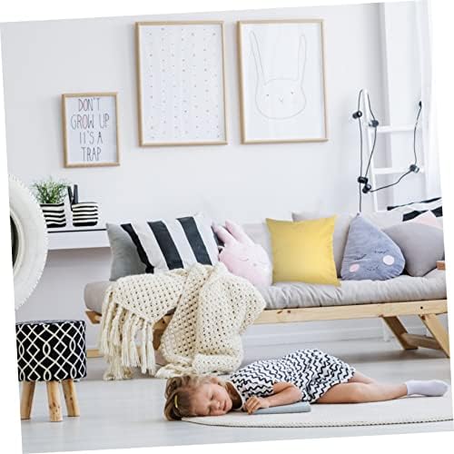 TOGEVAL Waterproof Outdoor Pillow Cover for Garden and Sofa