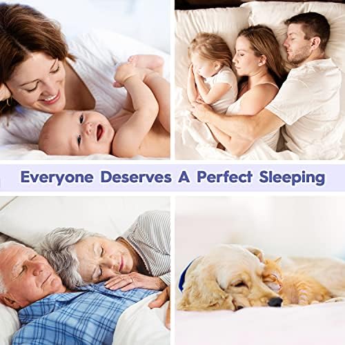 ABENE Full XL Mattress Topper with Cooling Down Alternative