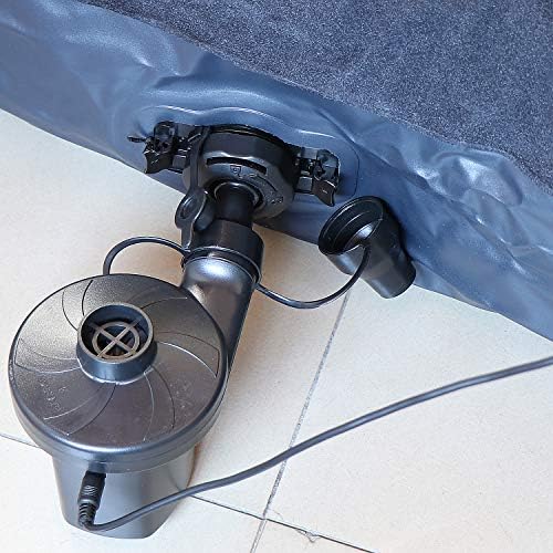 OIIKI 3 Set Air Pump Nozzles with 3 Sizes Black