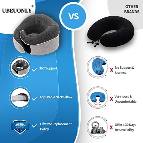 2025 New Upgrade Adjustable Memory Foam Neck Pillow
